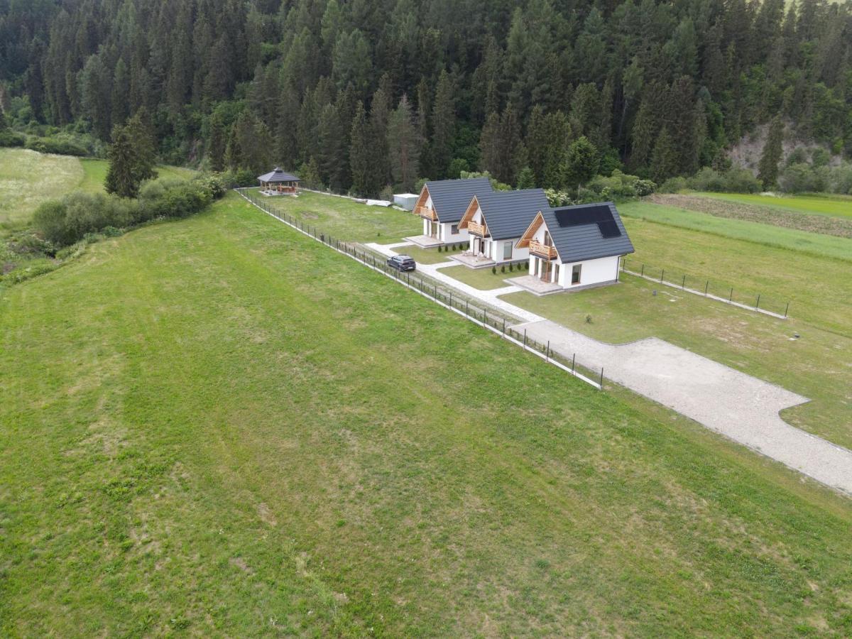 Dobre Miejsce Villa Niedzica Luaran gambar