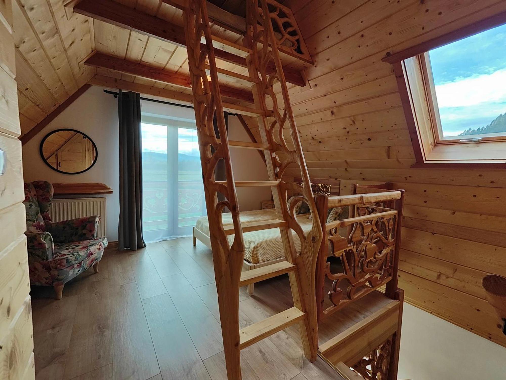 Dobre Miejsce Villa Niedzica Luaran gambar