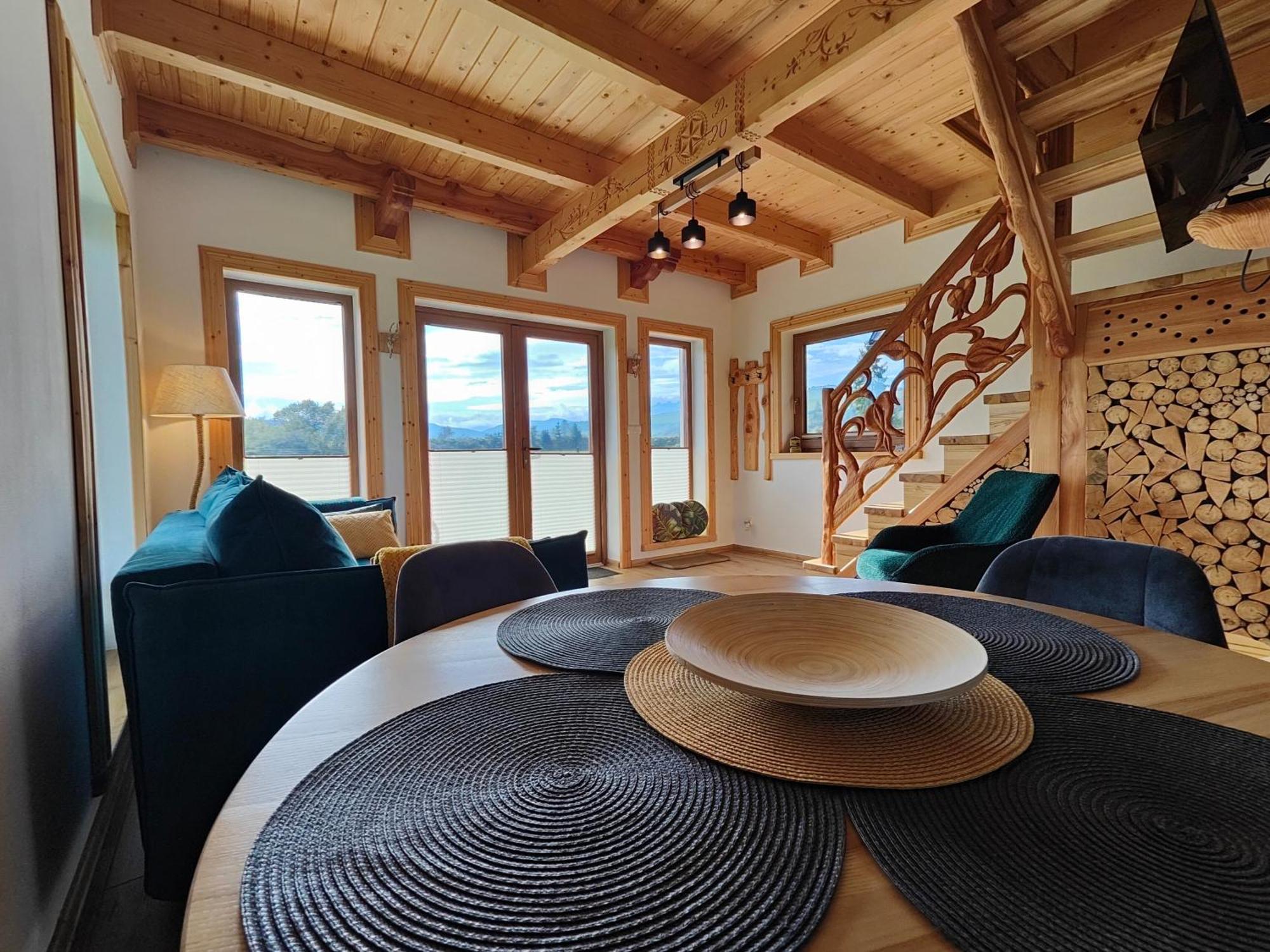 Dobre Miejsce Villa Niedzica Luaran gambar