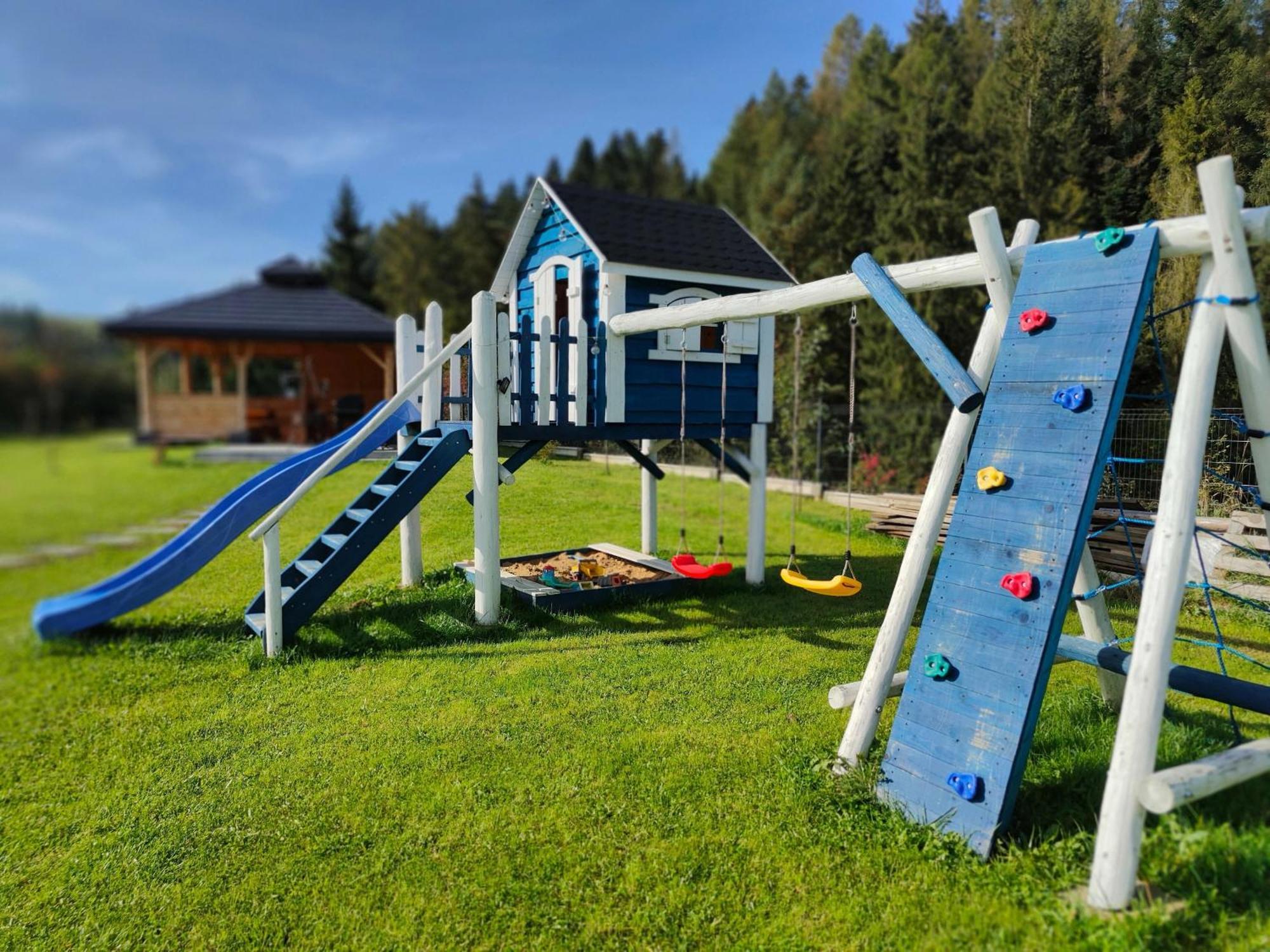 Dobre Miejsce Villa Niedzica Luaran gambar